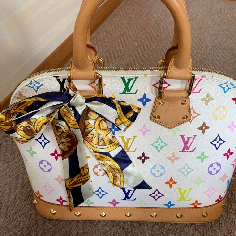 💗💗💗ALMA MM MULTICOLOR BAG💗